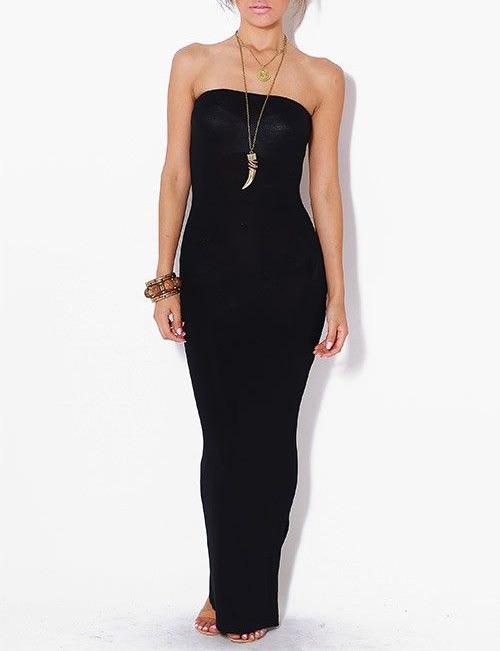 Bardot bodycon maxi dress best sale