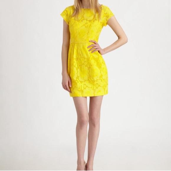 Nanette Lepore Lace Dress